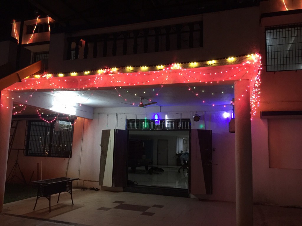 Corporate party at KarjatVilla