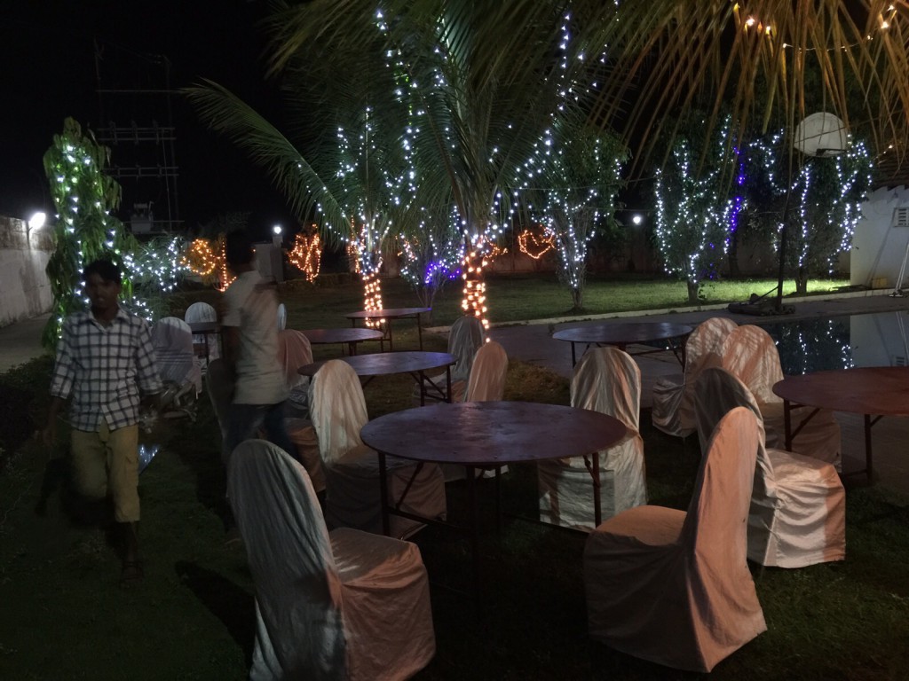 Corporate party at KarjatVilla
