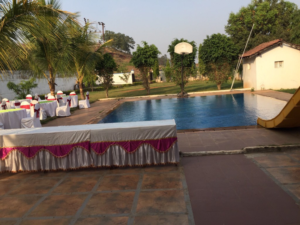 Corporate party at KarjatVilla