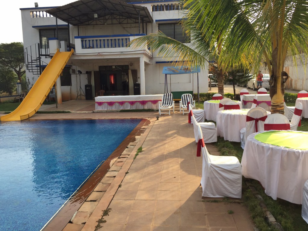 Corporate party at KarjatVilla