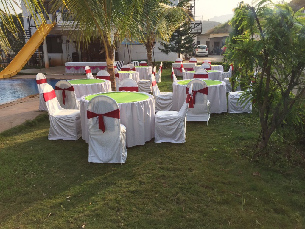 Corporate party at KarjatVilla