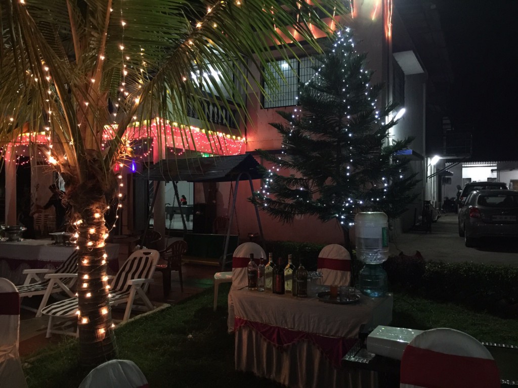 Corporate party at KarjatVilla