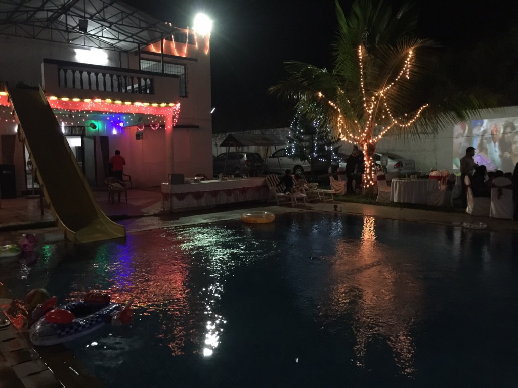 Corporate party at KarjatVilla