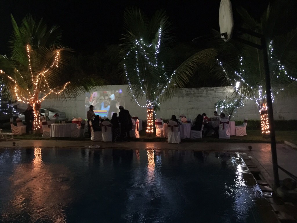 Corporate party at KarjatVilla
