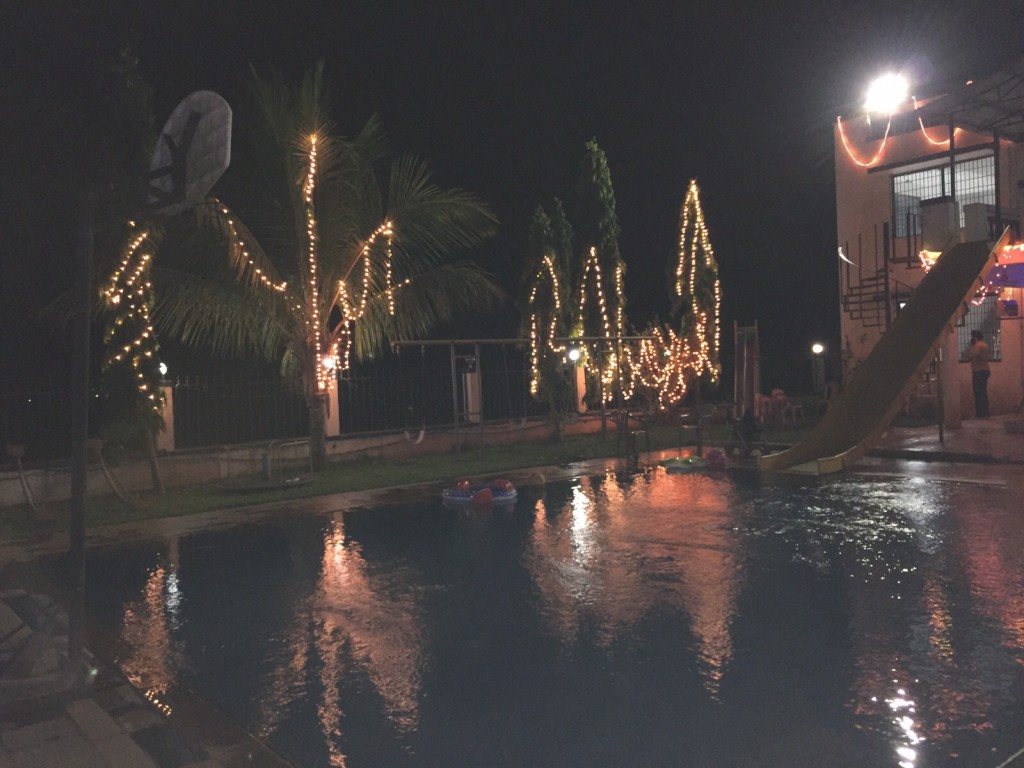 Corporate party at KarjatVilla