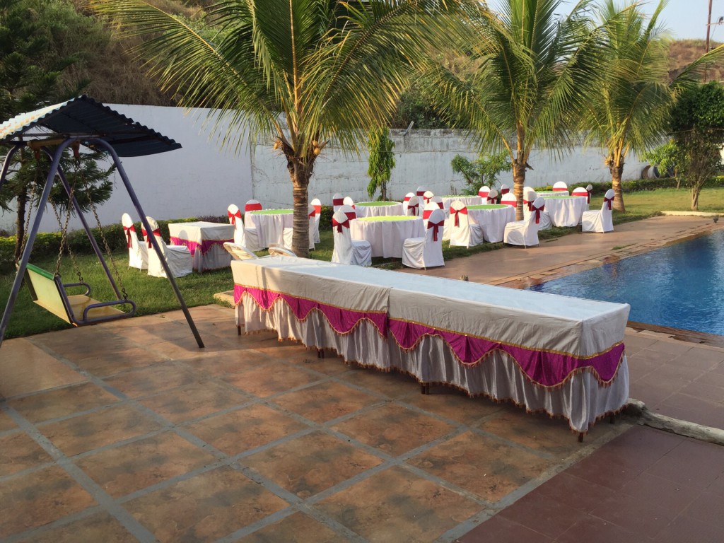 Corporate party at KarjatVilla