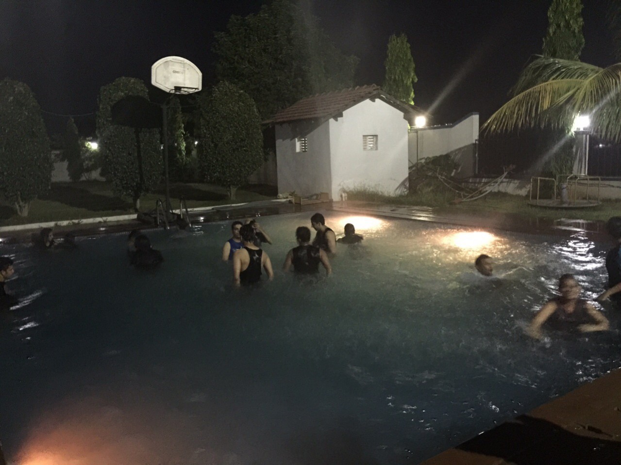 Youngesters Partying Hard